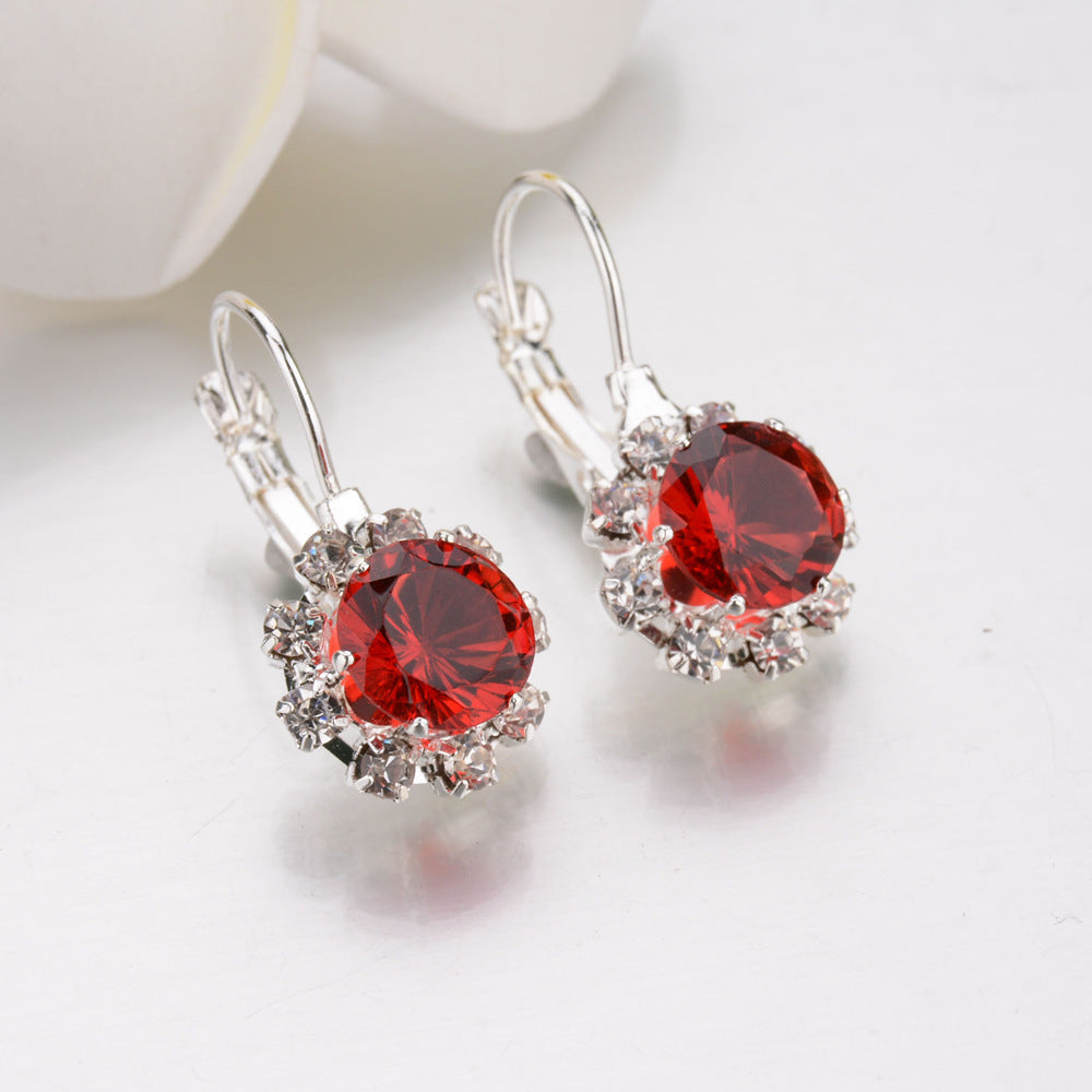 Elegant Vintage-Inspired Dangle Earrings Kalsten