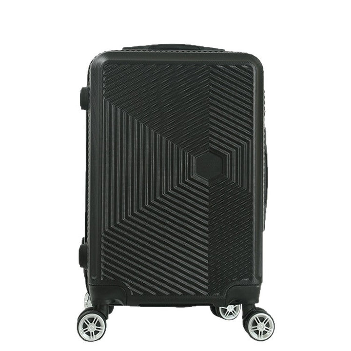 Unisex Modern Geometric Hard Shell Suitcase Kalsten