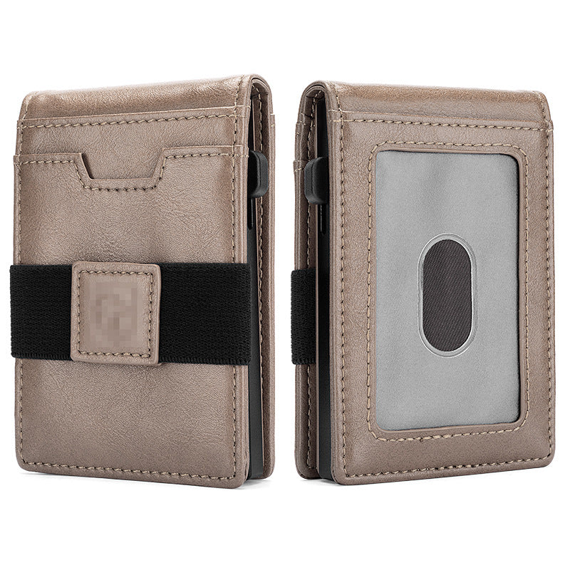 Slim RFID-Blocking Leather Wallet Kalsten