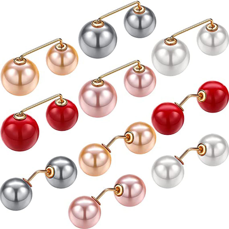 Decorative Pearl Beaded Safety Pins Kalsten