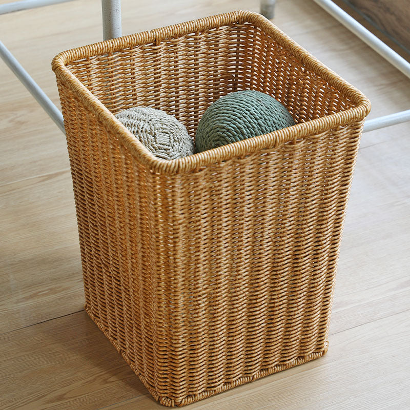 Unisex storage basket made of woven material Kalsten