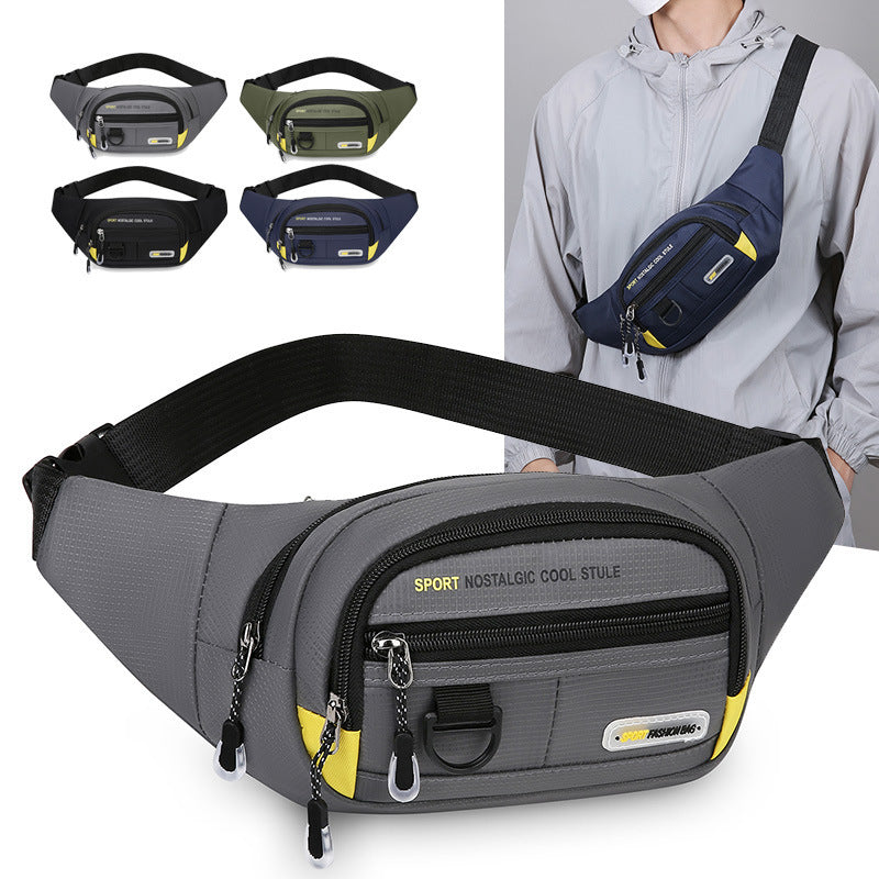 Sporty Waist Bag