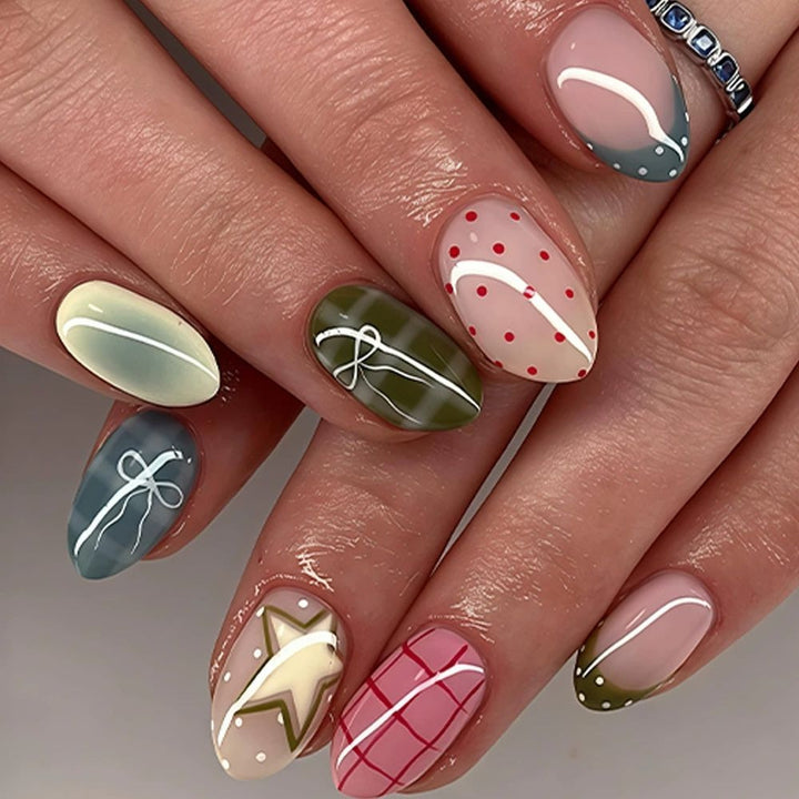 Festive Decorative Nail Art Kalsten