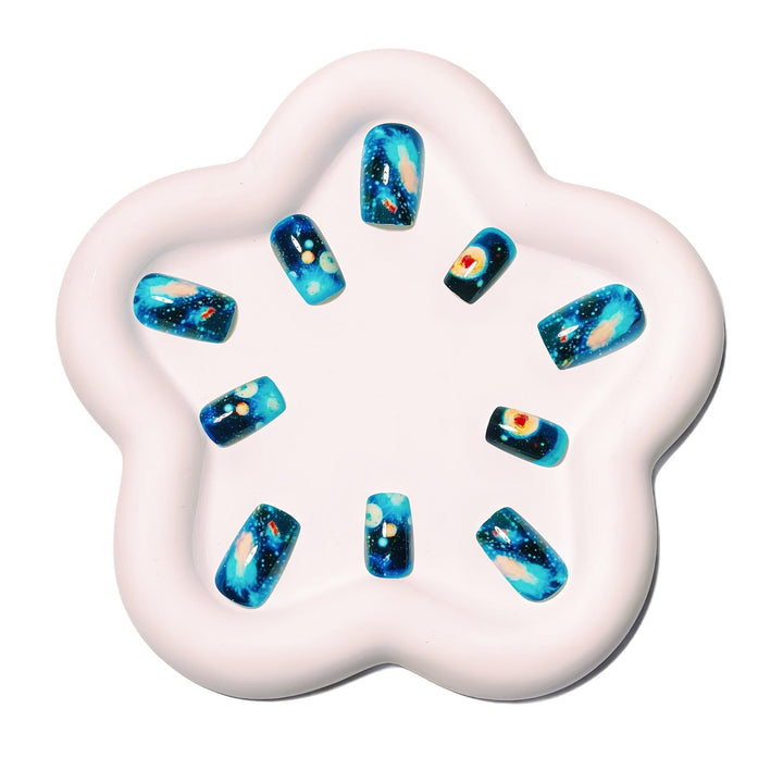 Artificial nails in galactic space design Kalsten