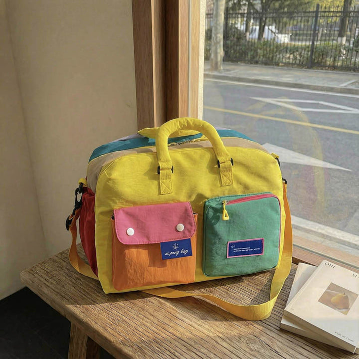 Multi-Functional Travel Duffle Bag with Organizational Pockets Kalsten