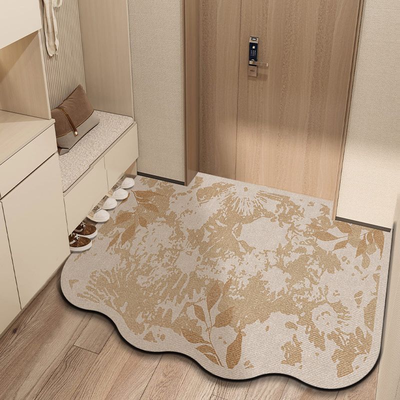 Elegant Floral Pattern Area Rug