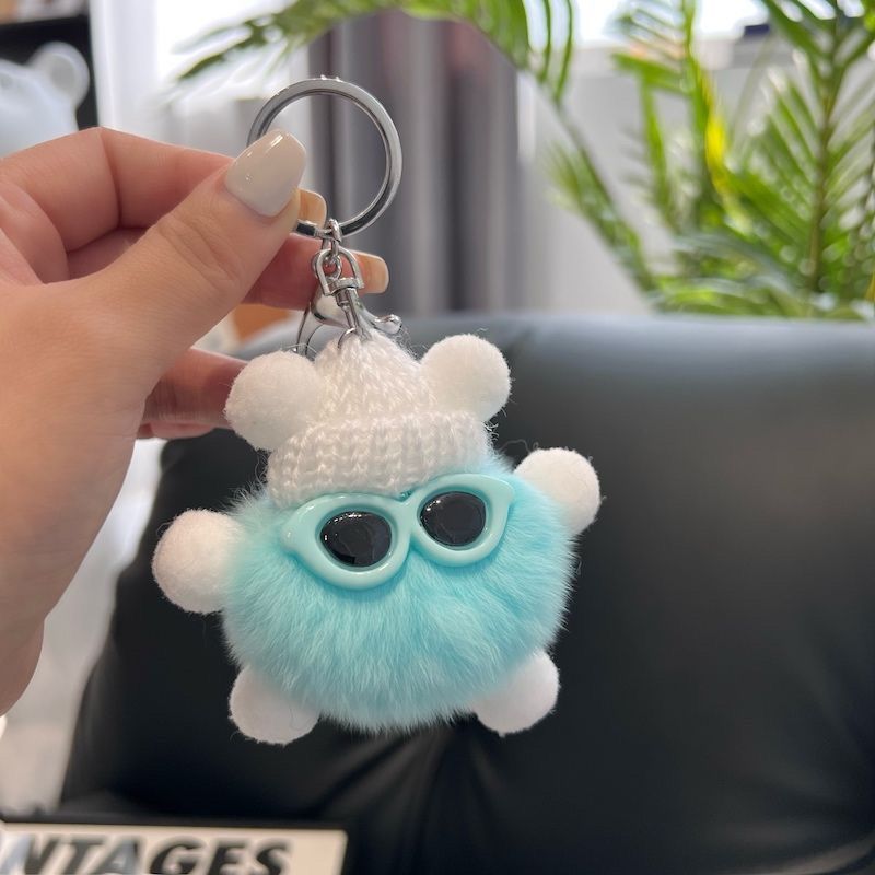 Plush Character Keychain Accessory Kalsten