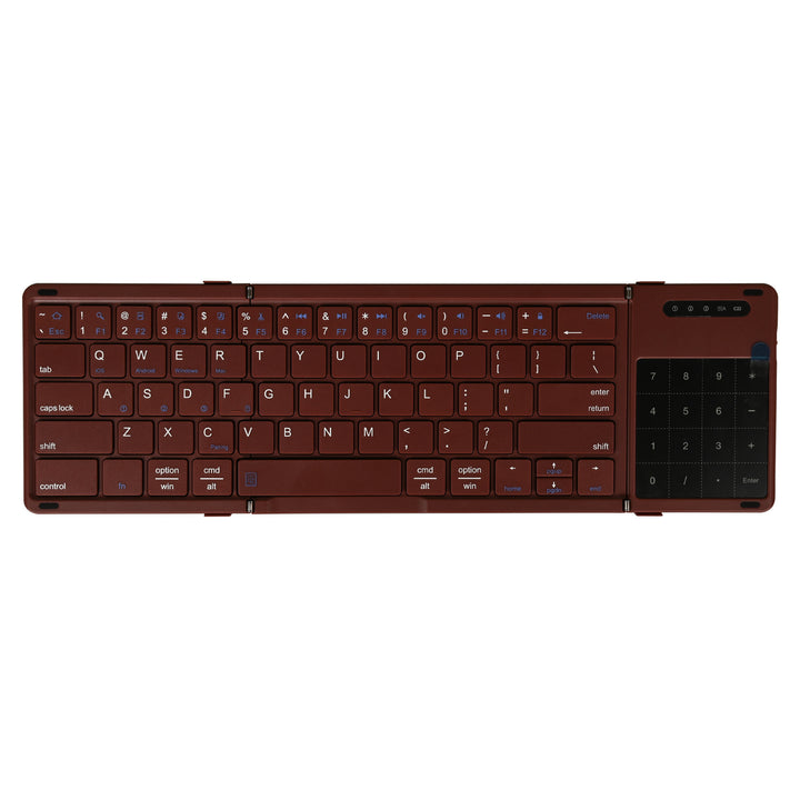 Portable Folding Keyboard with Touchpad Kalsten