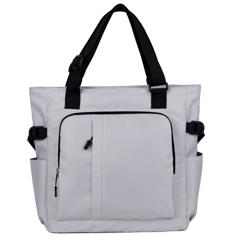 Multi-Compartment Utility Shoulder Bag Kalsten