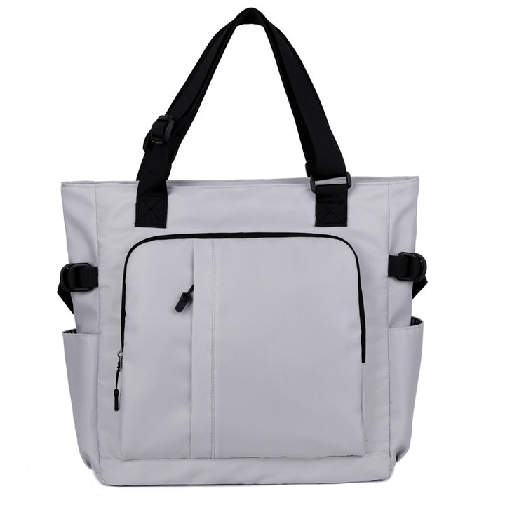 Multi-Compartment Utility Shoulder Bag Kalsten
