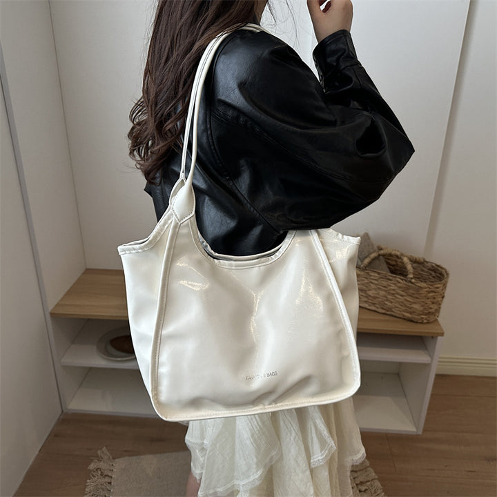 Sleek Minimalist Shoulder Tote Bag