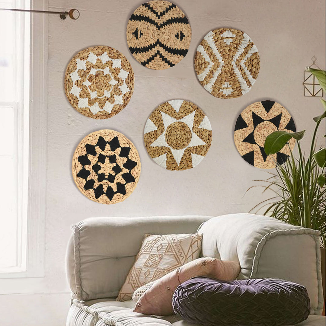 Decorative Wall Hanging Made of Natural Materials Kalsten