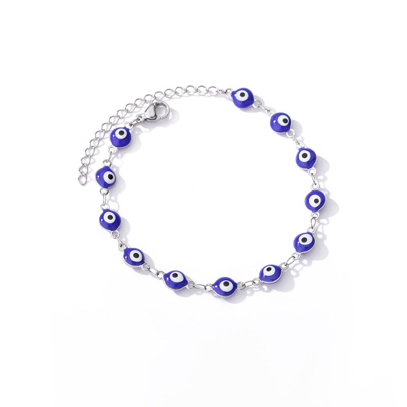 Evil Eye Protection Anklet Kalsten