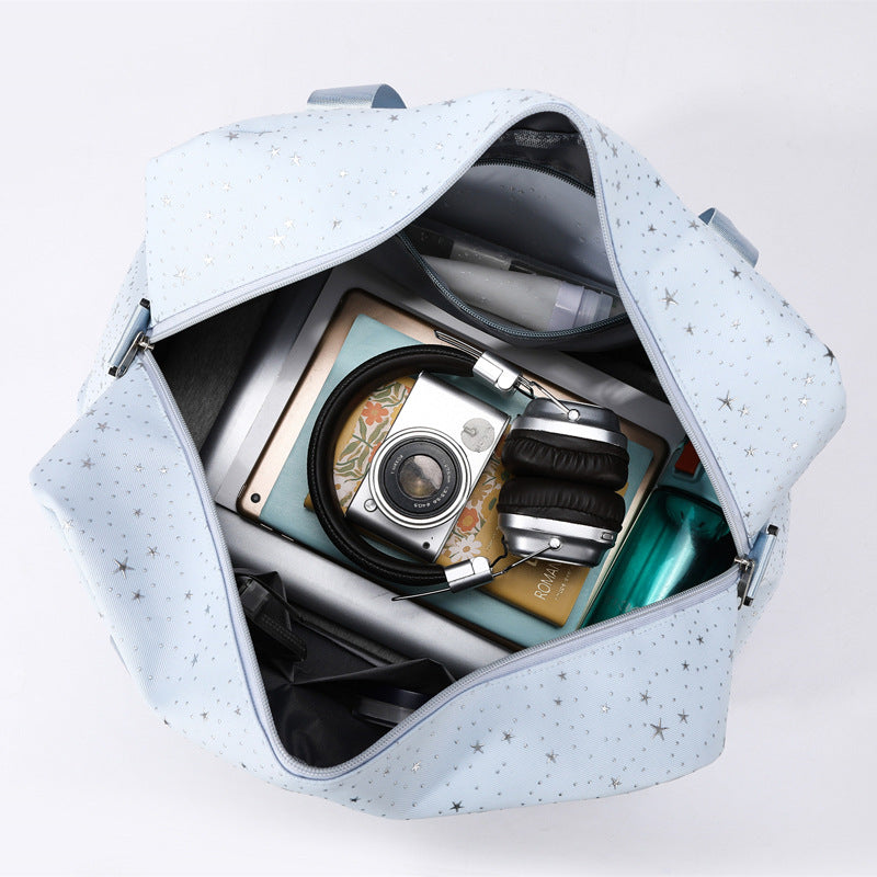 Weekend Travel Duffel Bag with Organizational Compartments Kalsten