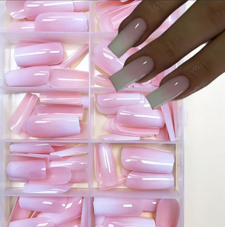 Elegant Press-On Nail Tips Set