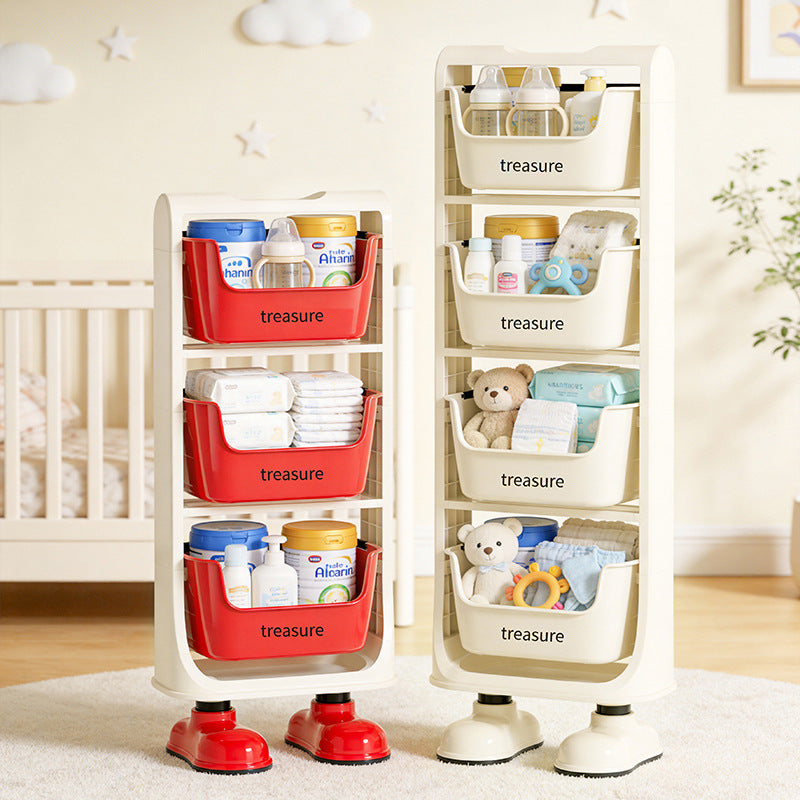 Multi-Tier Storage Organizer with Baskets Kalsten