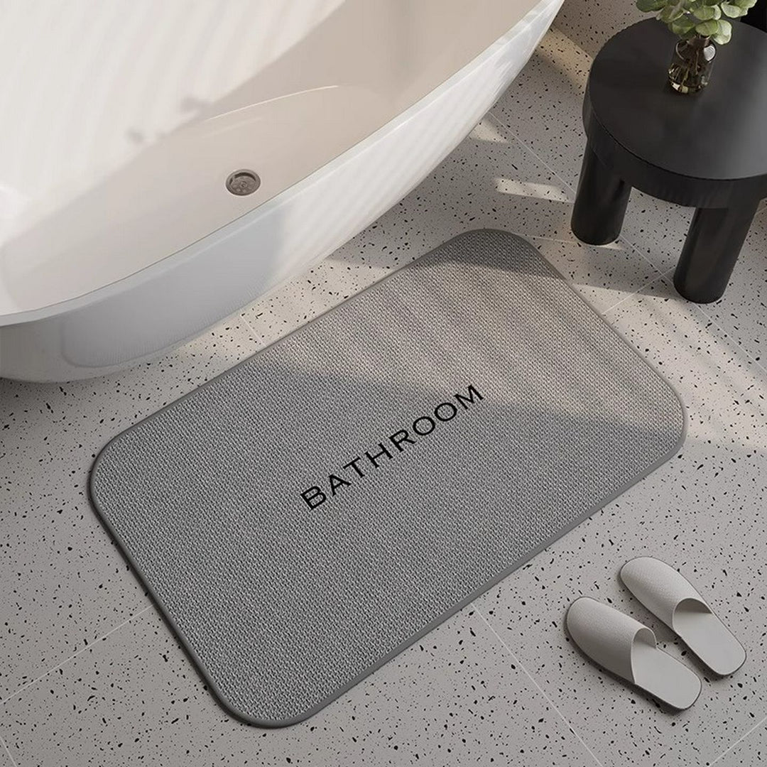 Absorbent Non-Slip Bathroom Mat Kalsten