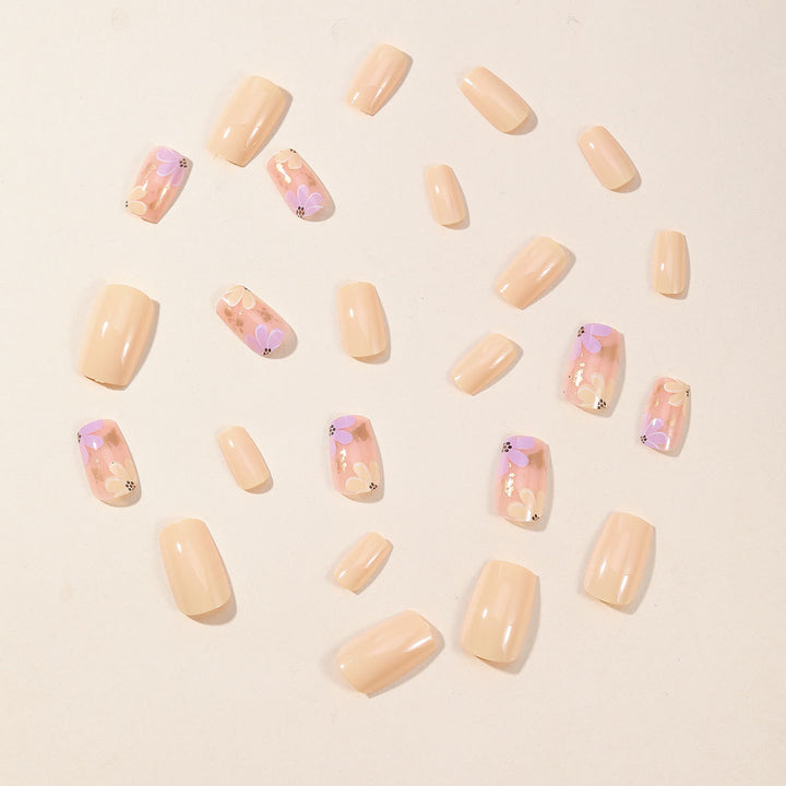 Floral Nail Art Design Kalsten