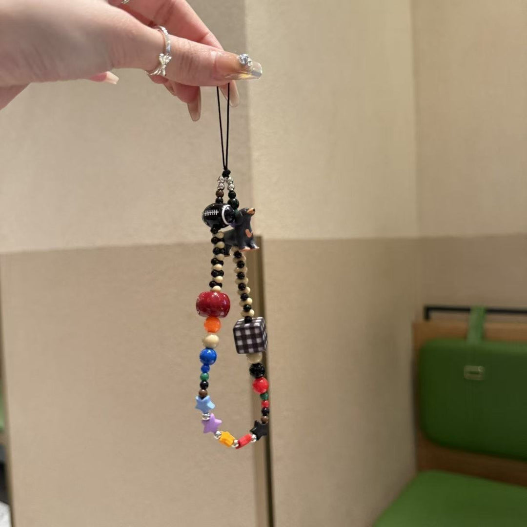 Creative Beaded Charm Eyewear Lanyard Kalsten