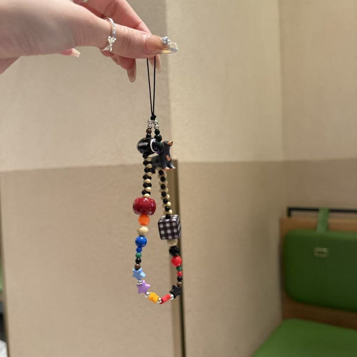 Creative Beaded Charm Eyewear Lanyard Kalsten