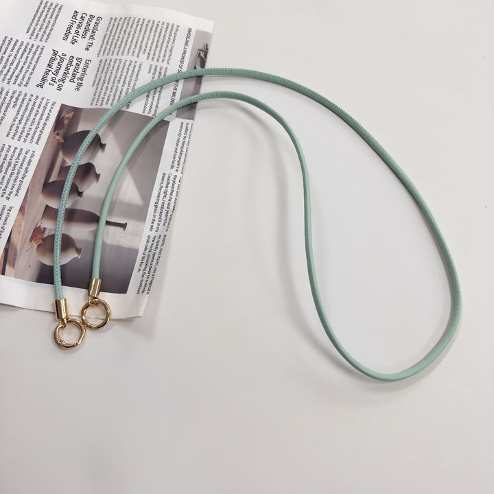 Premium Faux Leather Lanyard Kalsten