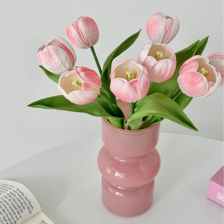 Realistic Faux Tulip Flower Stem