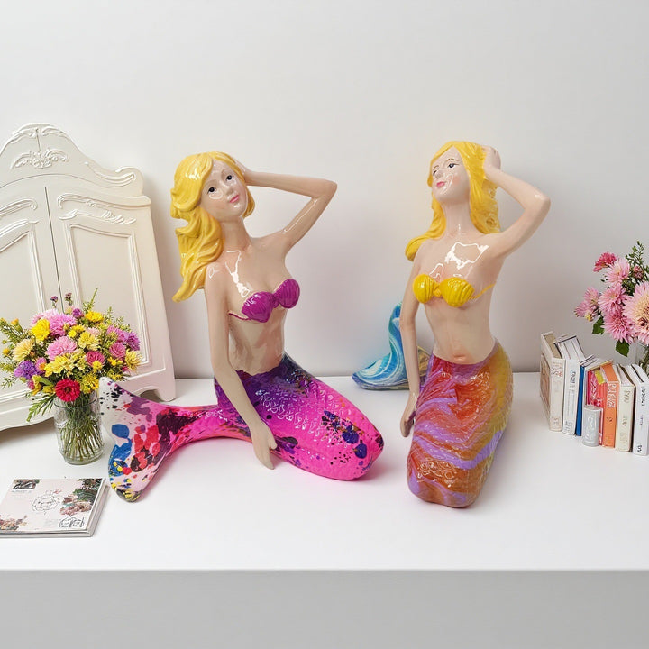 Decorative Mermaid Figurine Kalsten