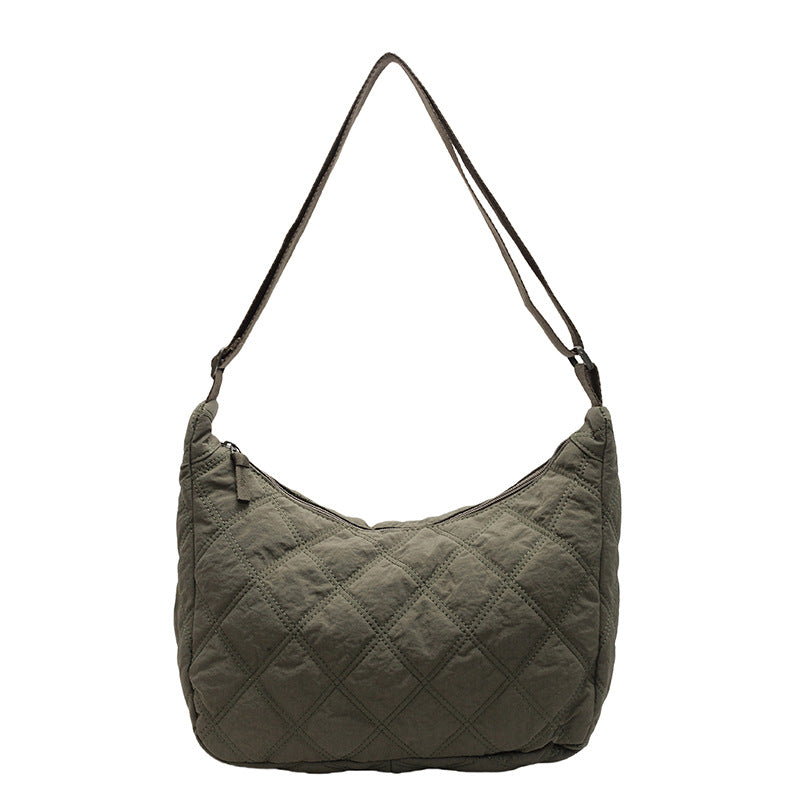 Quilted Hobo Bag