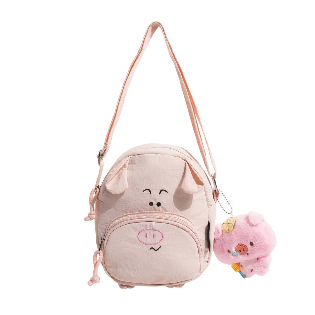Cute Cartoon Pig-Themed Crossbody Bag Kalsten