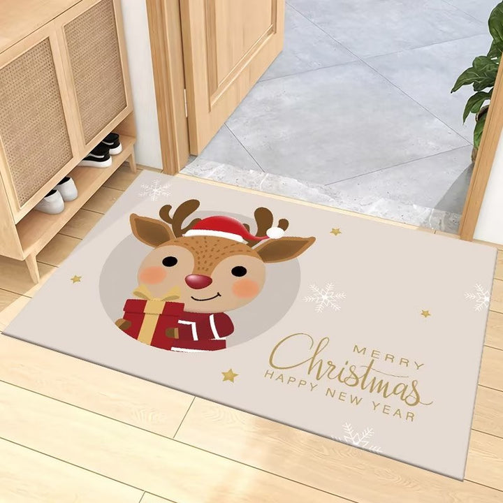 Festive Christmas Entrance Mat Kalsten