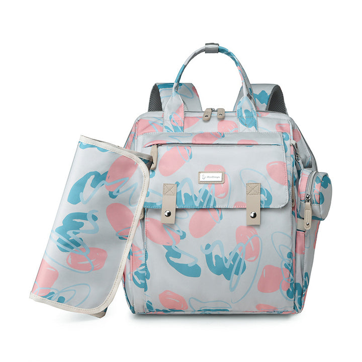 Versatile Multi-Functional Diaper and Travel Backpack Kalsten