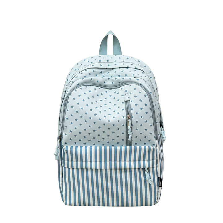 Stylish Star-Printed Large Capacity Backpack Kalsten