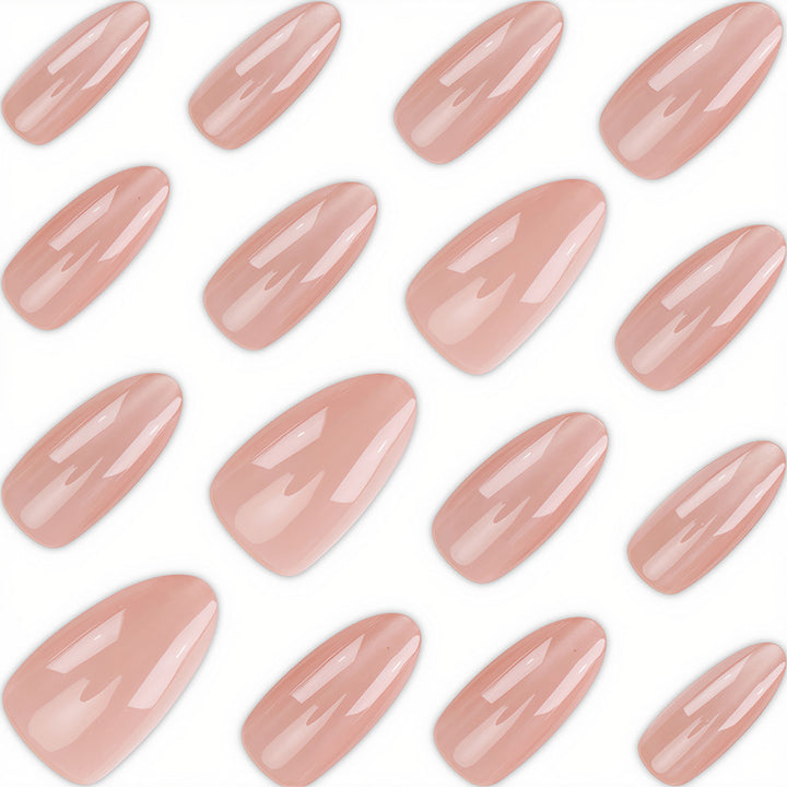 Elegant Glossy Long-Lasting Press-On Nails Kalsten