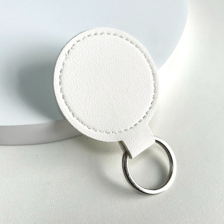 Round Leather Keyring Kalsten