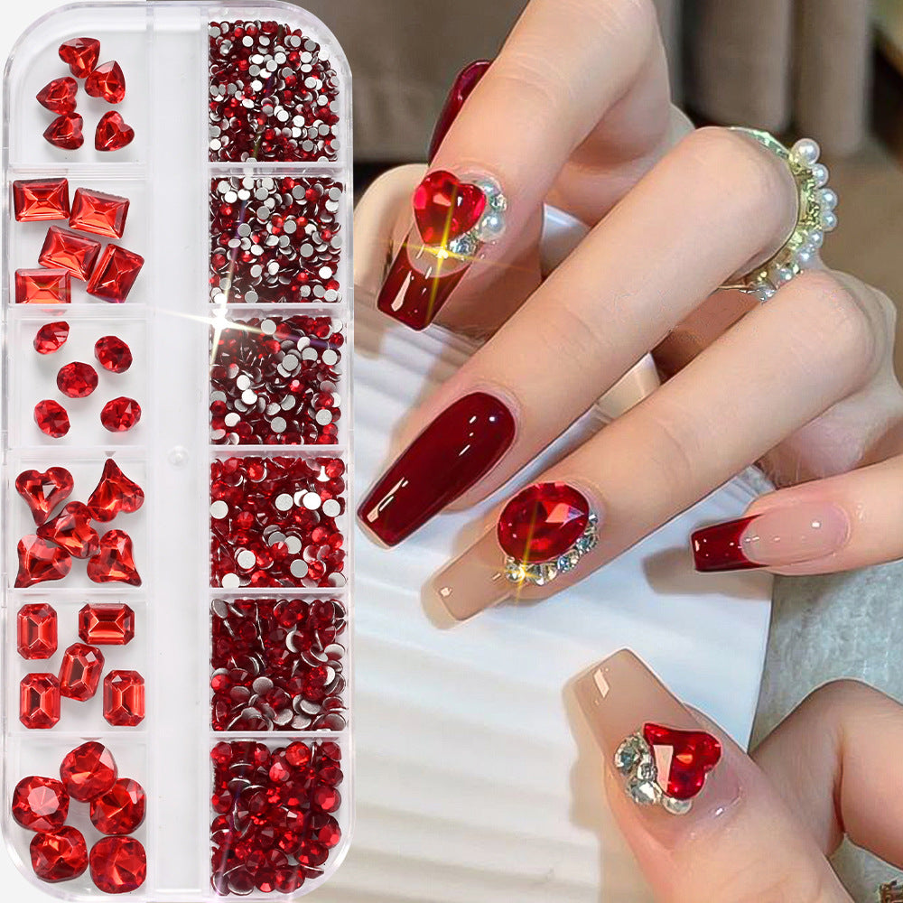 Decorative Crystal Nail Art Embellishments