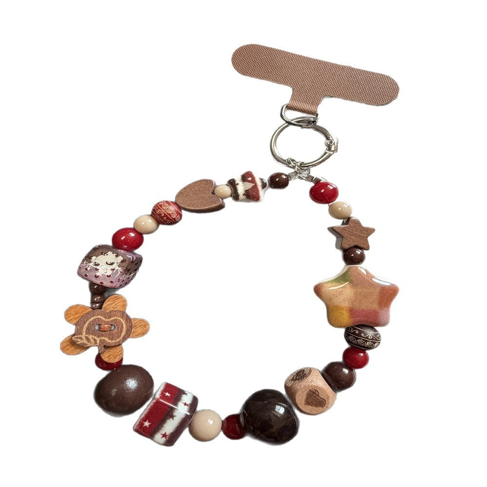Beaded Charm Keychain Kalsten 1790134471