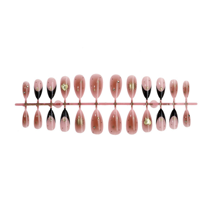 Luxury Themed Press-On Nail Set Kalsten