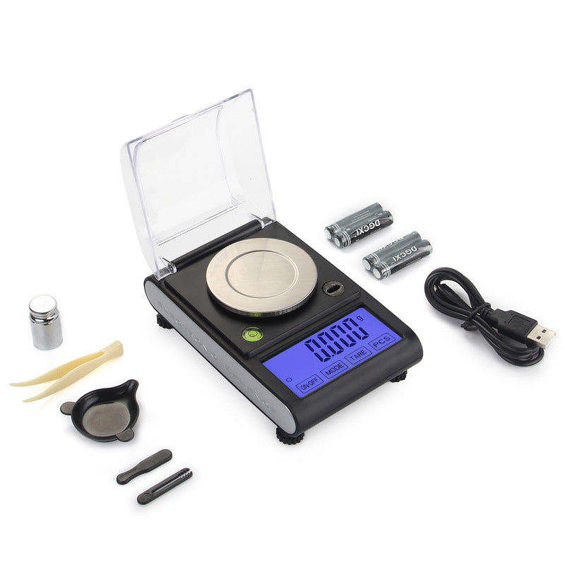 Precision Digital Gemstone Weighing Scale