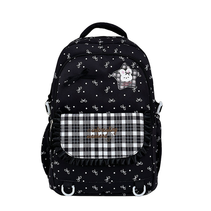 Fun Character Print Cozy Backpack kalsten