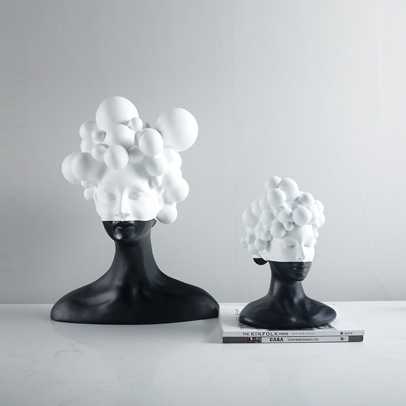 Artistic Face Sculpture