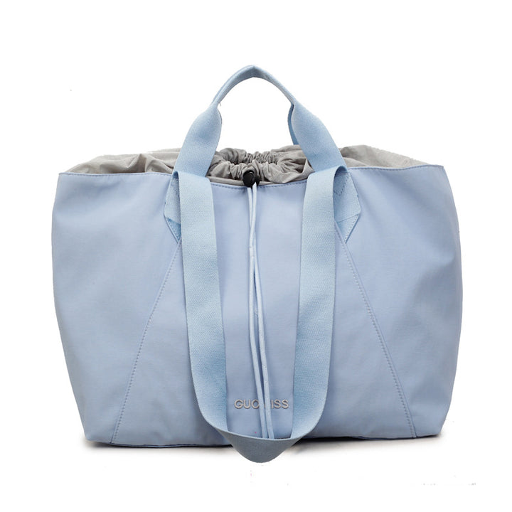 Versatile Multi-Pocket Travel Satchel