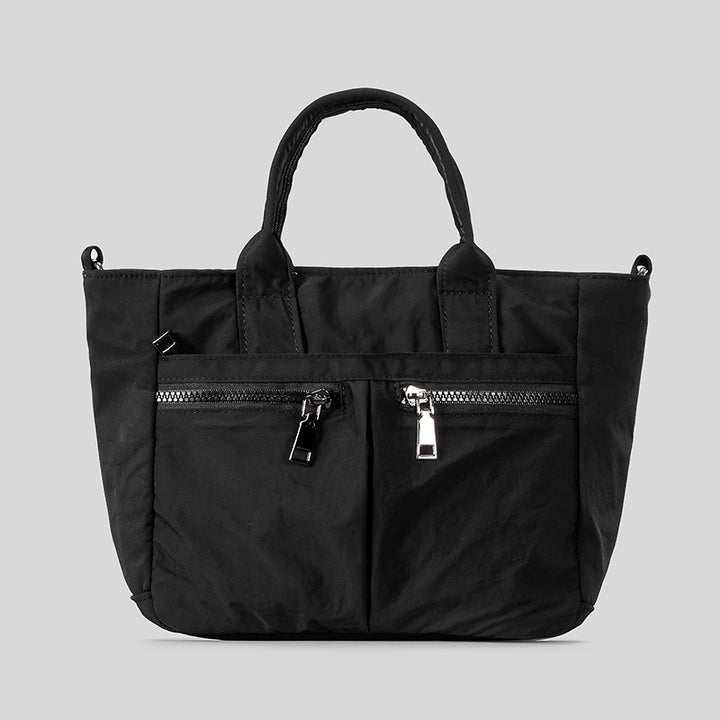 Multi-Pocket Utility Tote Bag