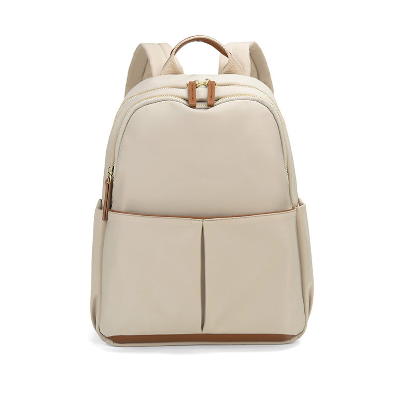 A4-Compatible Multi-Pocket Backpack