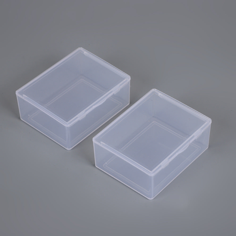 Transparent Craft Supply Storage Box Kalsten