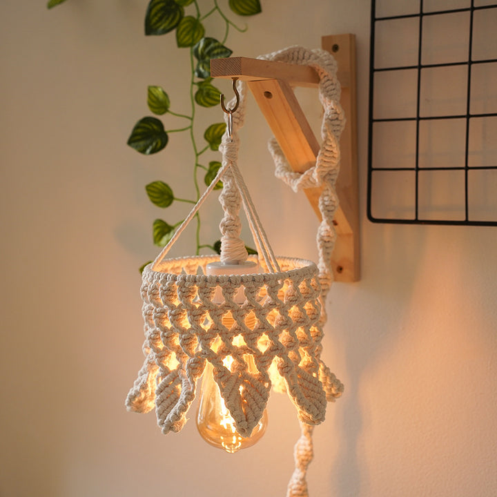 Macrame Hanging Plant Holder Kalsten