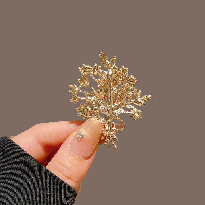 Elegant and Sparkling Brooch Kalsten