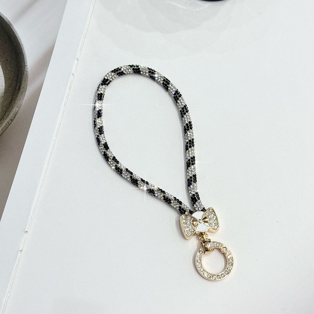 Elegant Bow Charm Necklace Kalsten