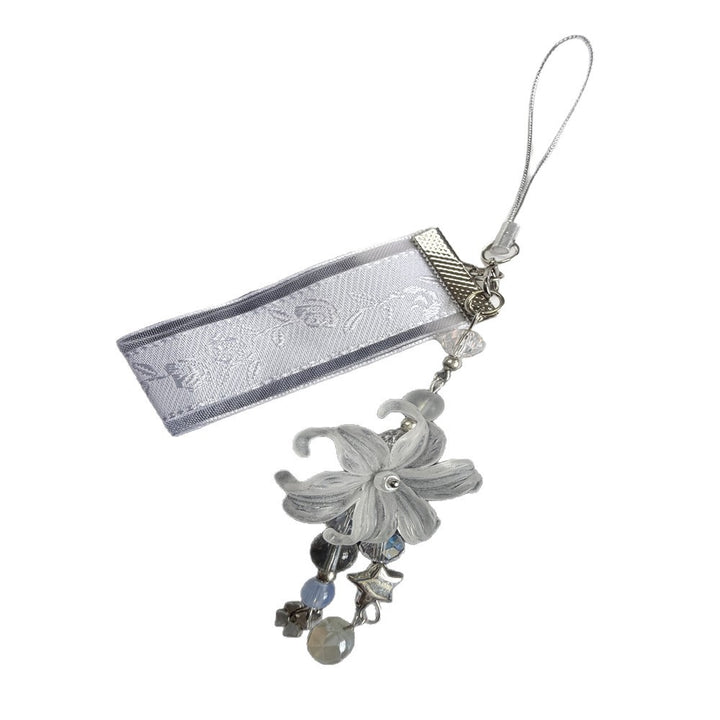 Floral Charm Phone Strap Kalsten