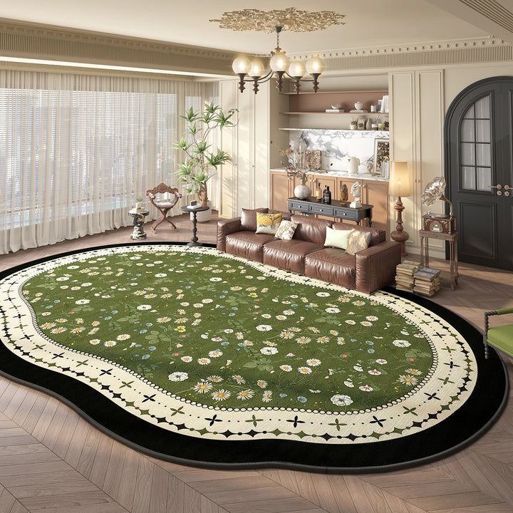 Artistic Textured Area Rug