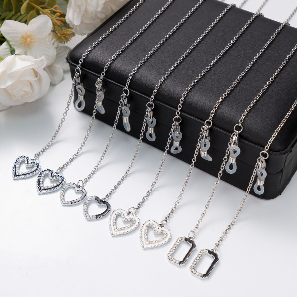 Stylish Chain Eyewear Holder Kalsten